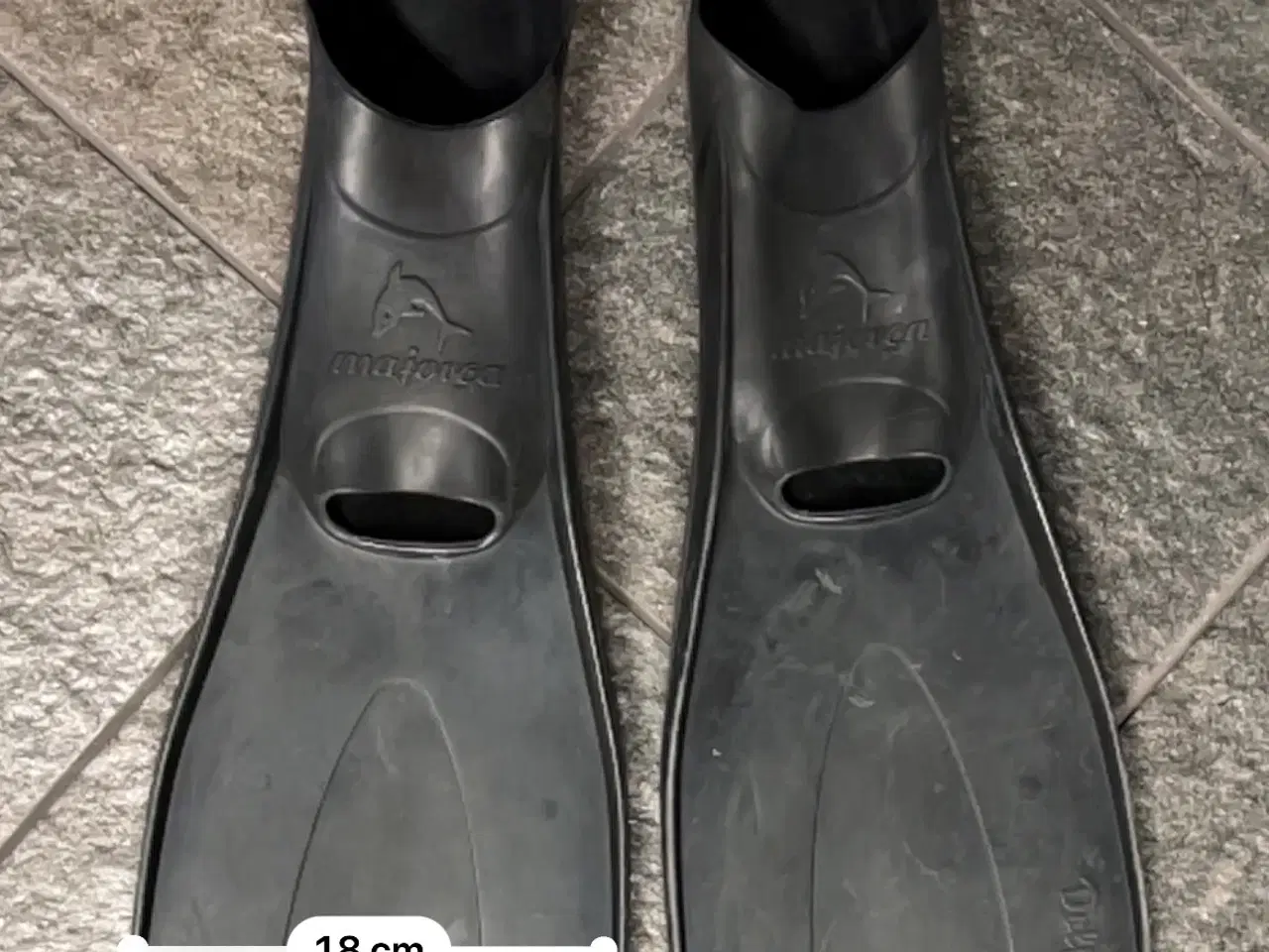 Billede 1 - Svømmefødder Dolphin