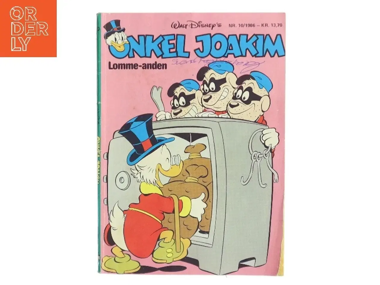 Billede 1 - Onkel Joakim: Lomme-anden (Bog)