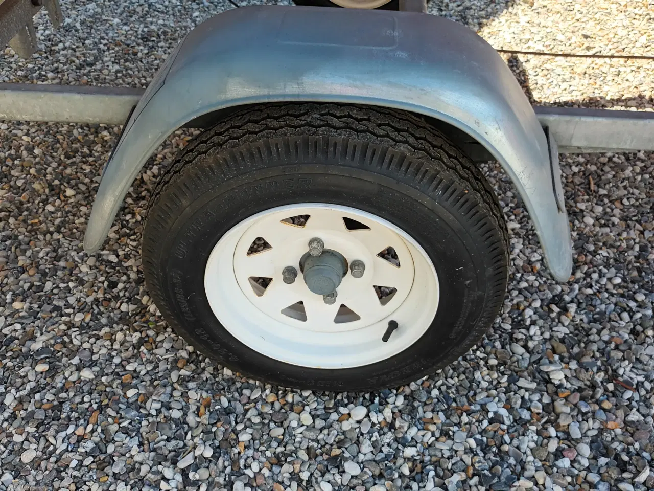 Billede 8 - Nordeck 15 med ratstyring, 15 hk suzuki, trailer.