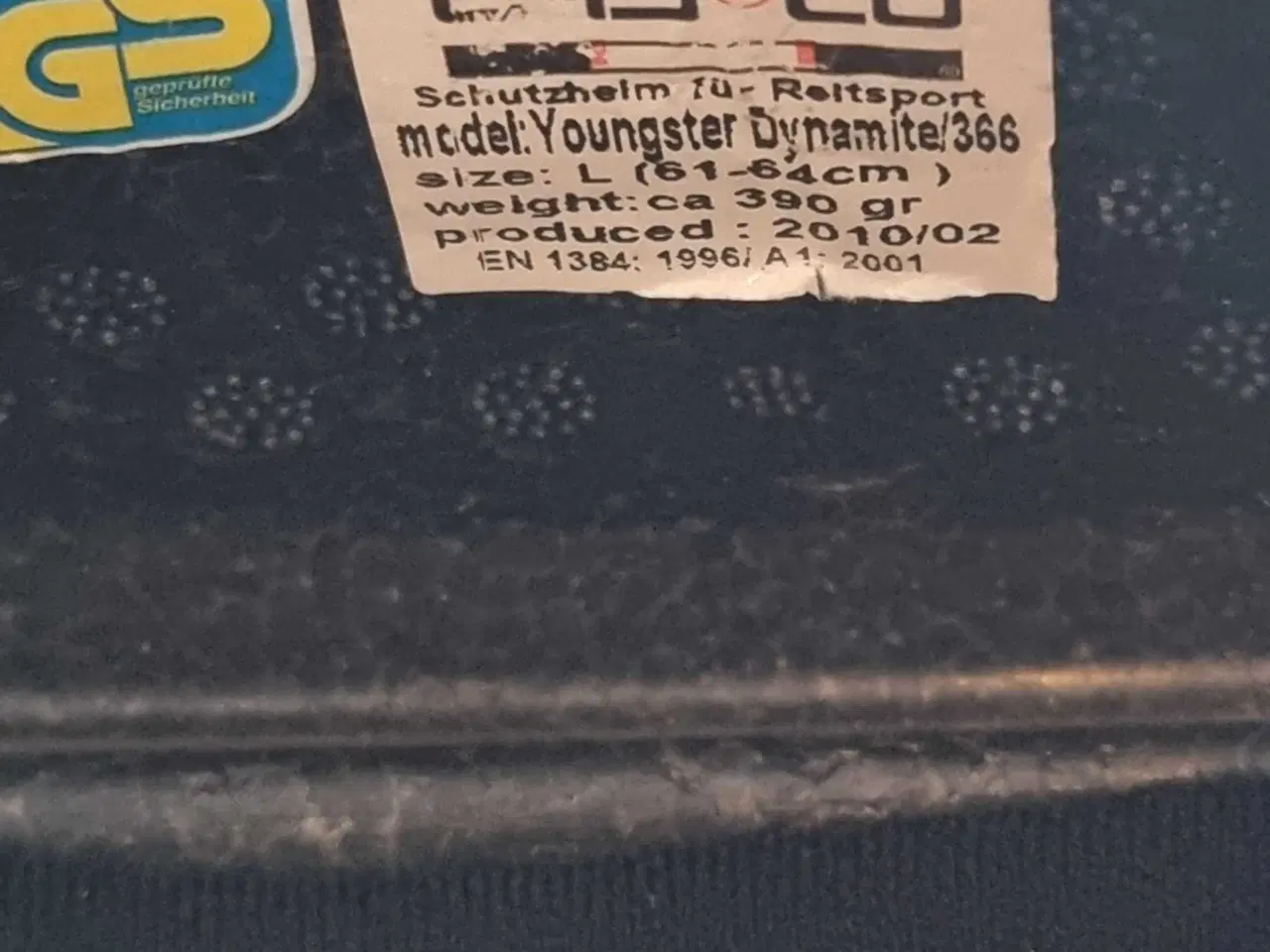 Billede 4 - En rigtig fin ridehjelm