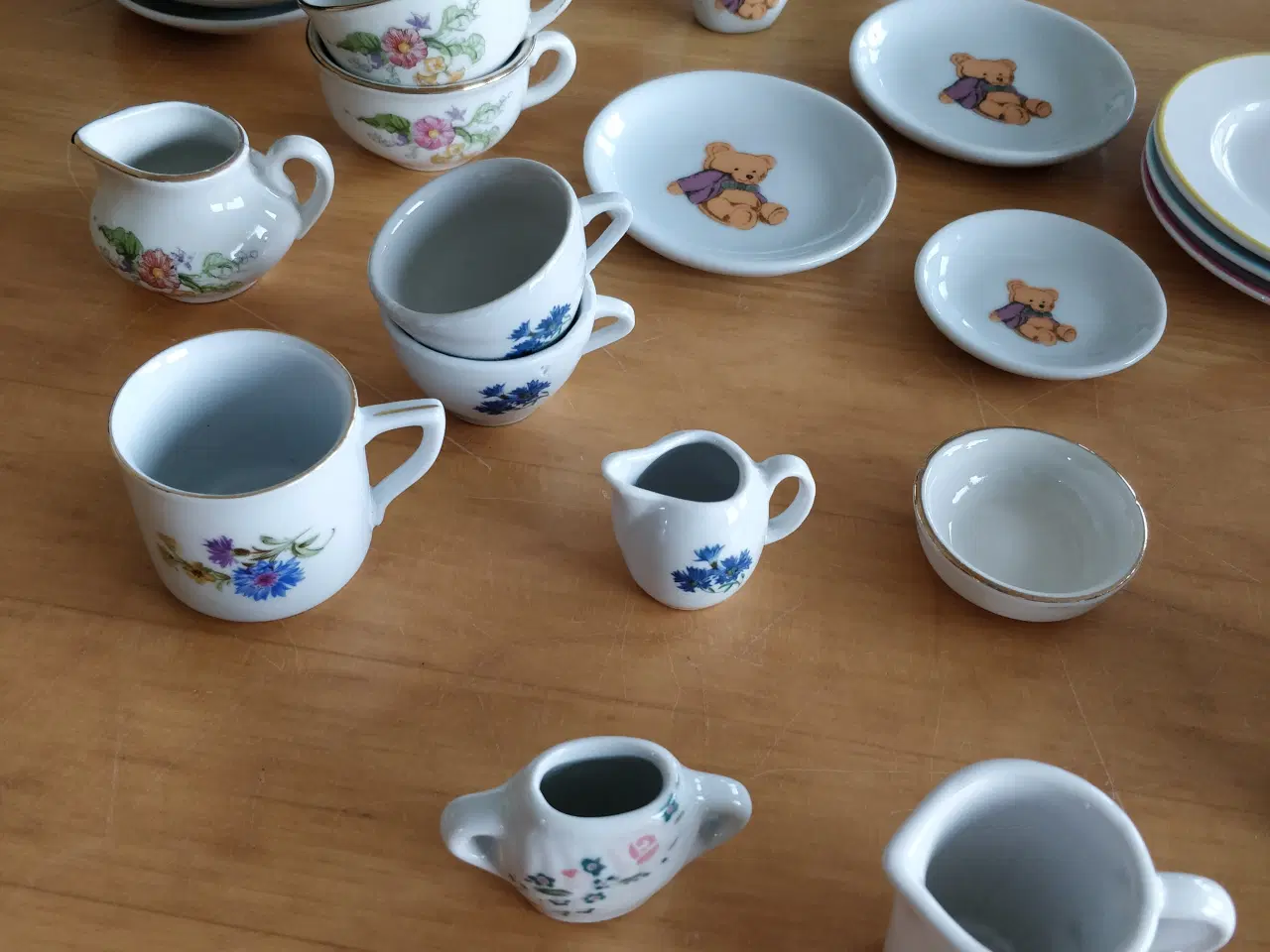 Billede 3 - Dukke kaffestel