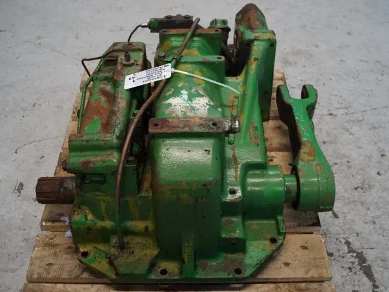Billede 4 - John Deere 4240 Liftdæksel AR69959