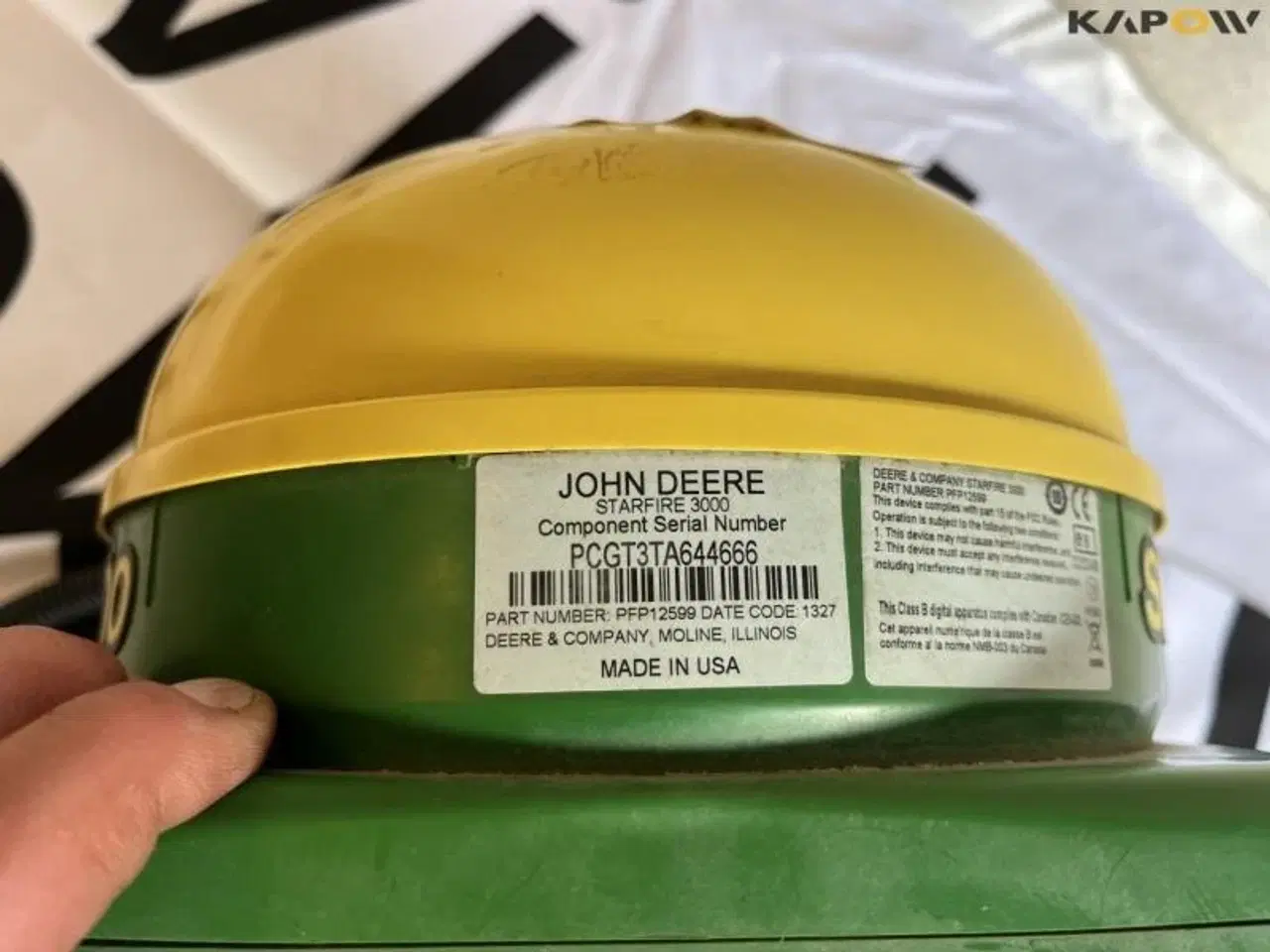 Billede 6 - John Deere Starfire 3000