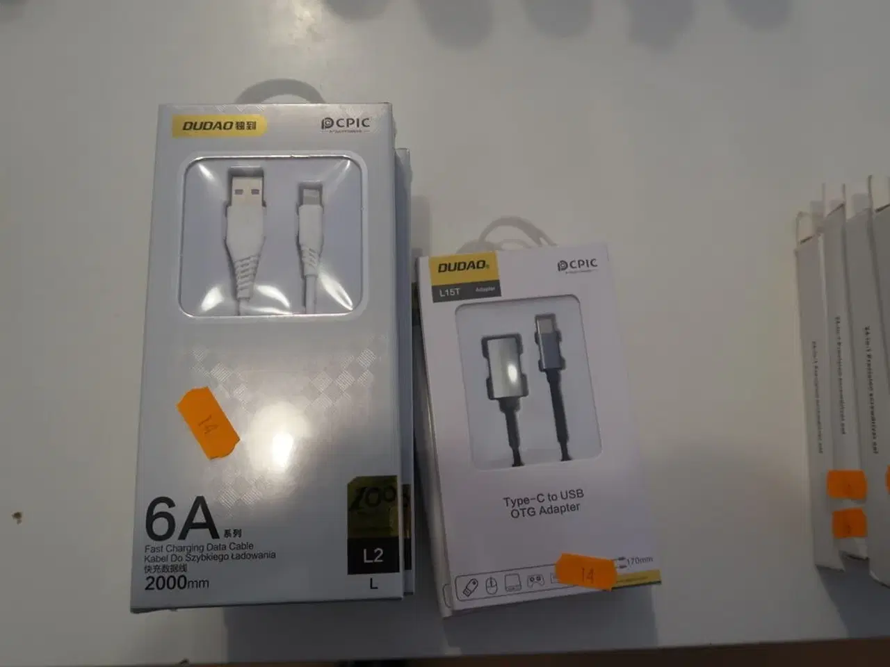 Billede 2 - 5 stk. ladestik til iPhone