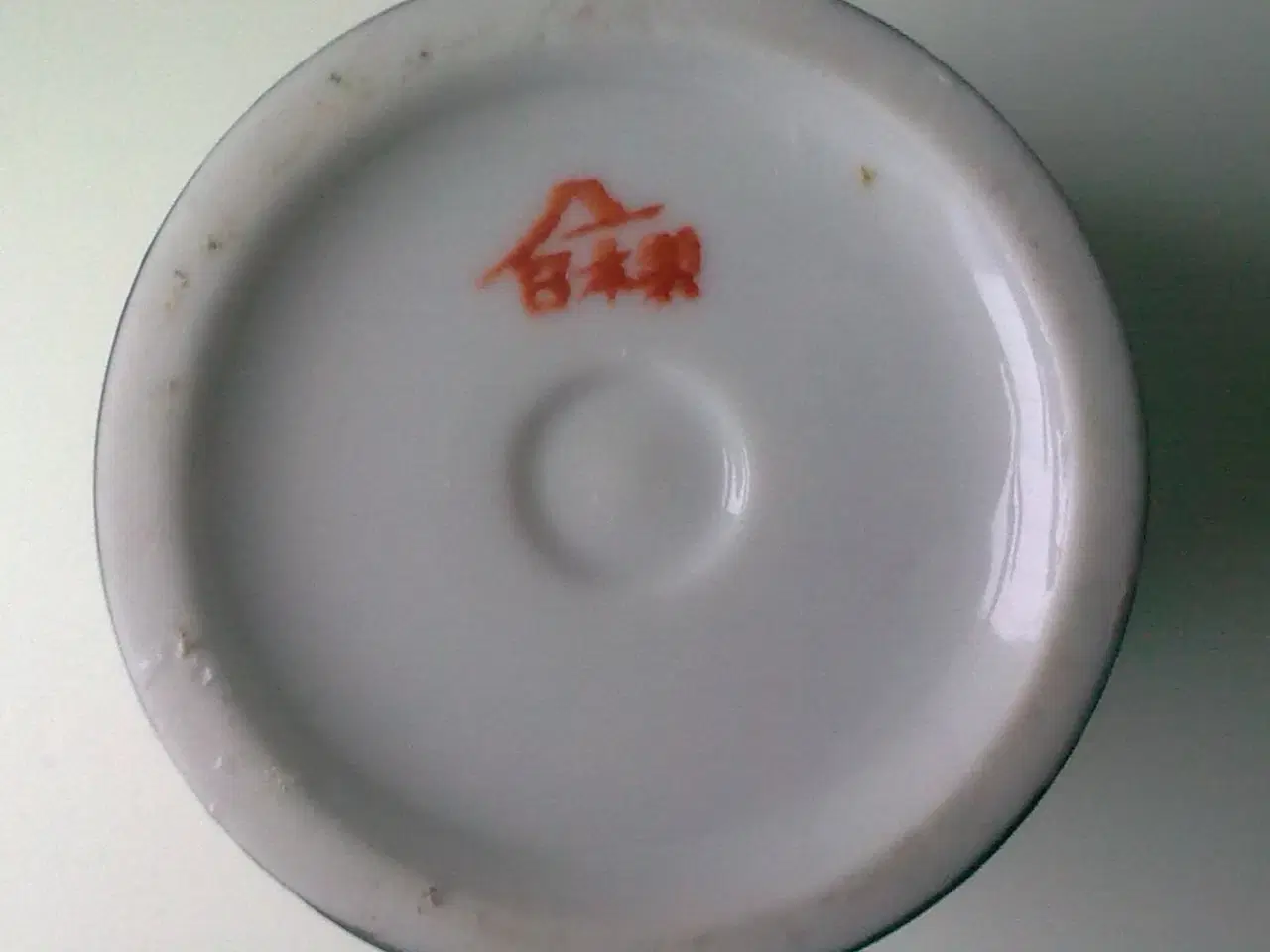 Billede 8 - VINTAGE Japan håndlavet porcelæn m håndmalet dekor