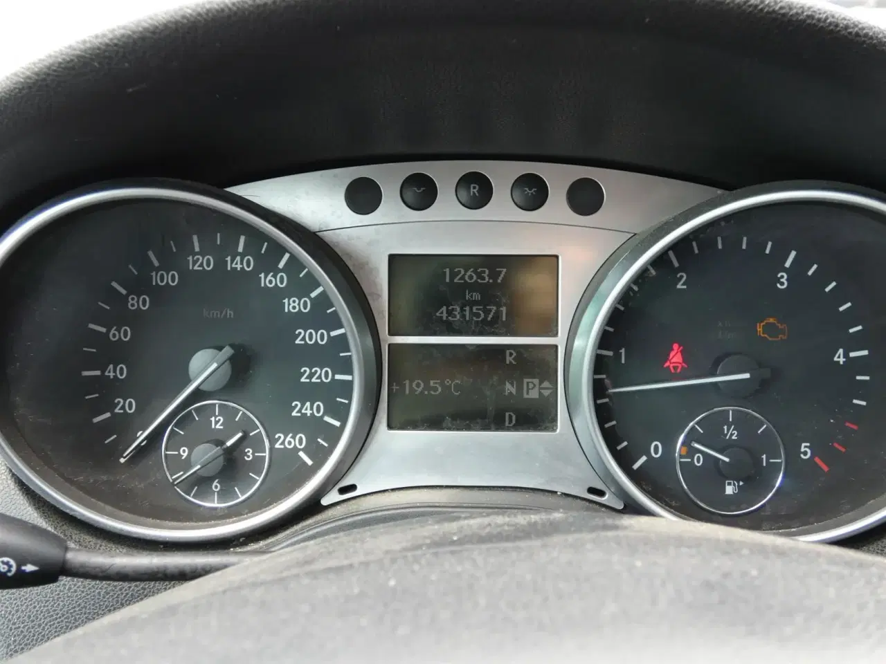 Billede 11 - Mercedes-Benz ML320 d 3,0 CDI 4x4 224HK Van 7g Aut.