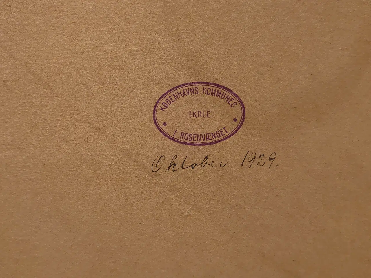 Billede 6 - G.Vilhelm.Blom:Papir farvelitografi på pap.År 1898