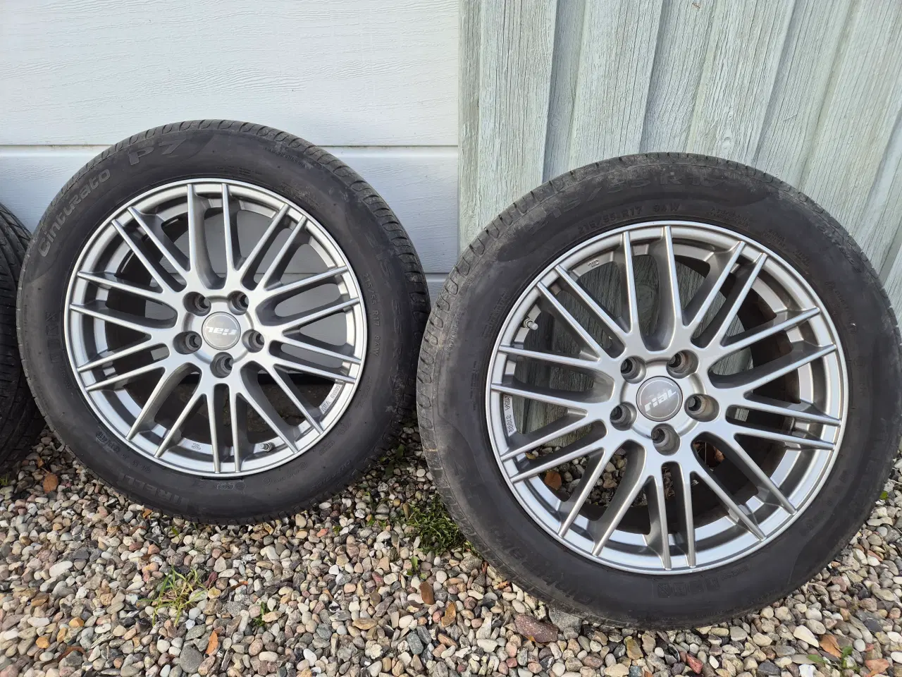 Billede 2 - Rial 17" Alufælge