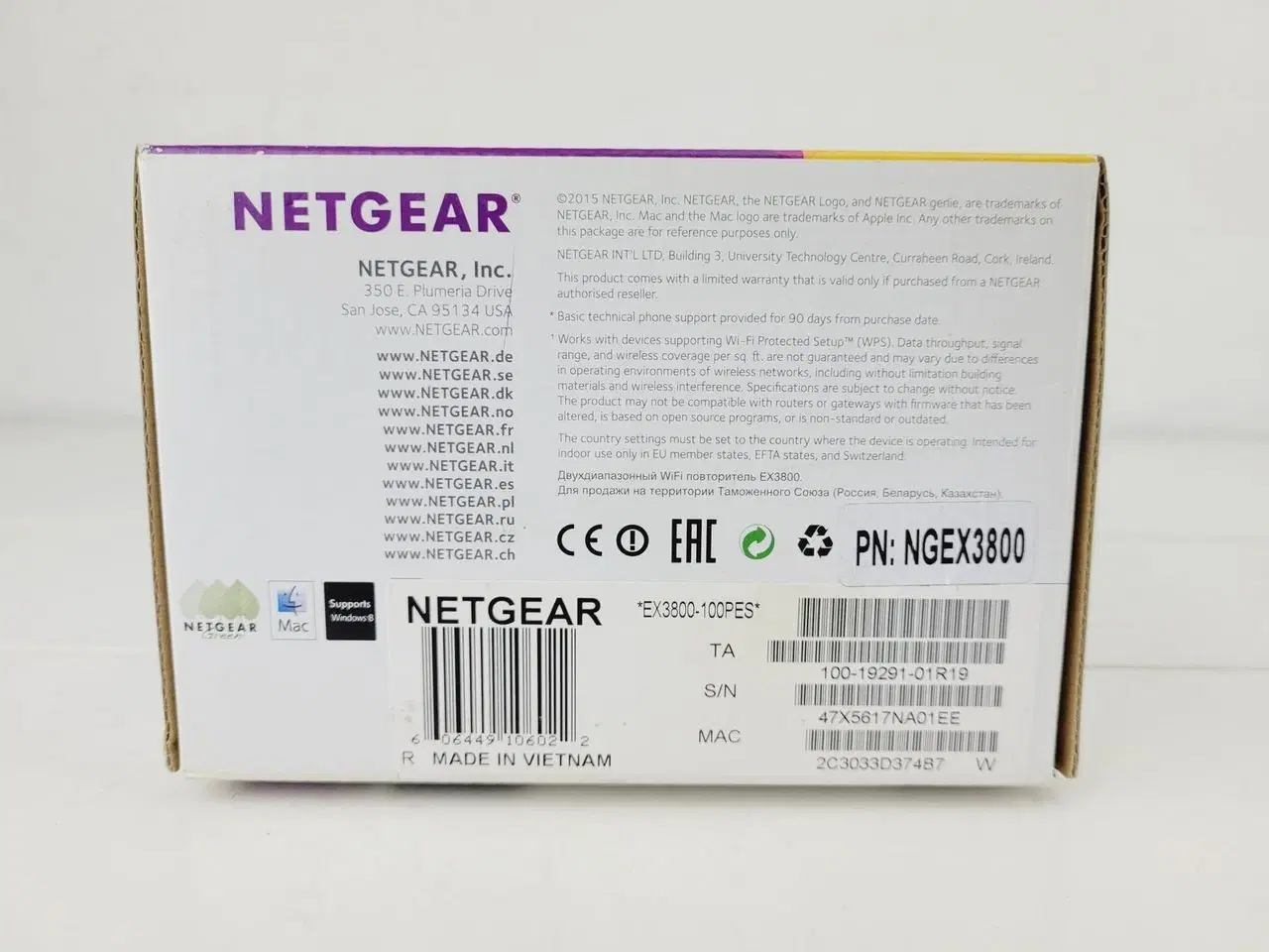 Billede 8 - ⭐️- Netgear EX3800: Udvid dit Wi-Fi-dækningsområde