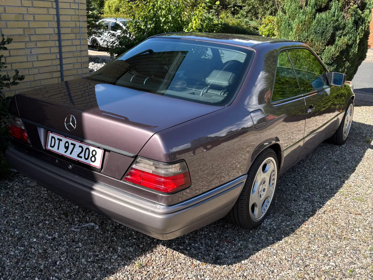Billede 4 - Mercedes w124 Coupe E220