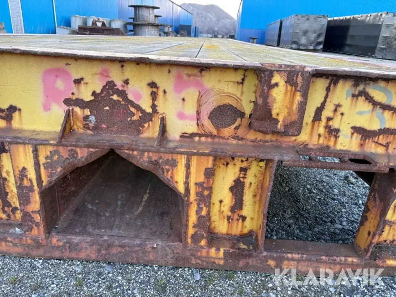 Billede 7 - Mafi-/roll trailer