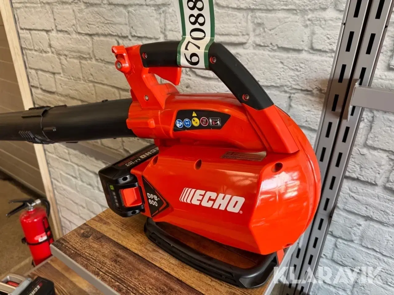 Billede 2 - Blæser ECHO DPB 600 Li-ion 50 V