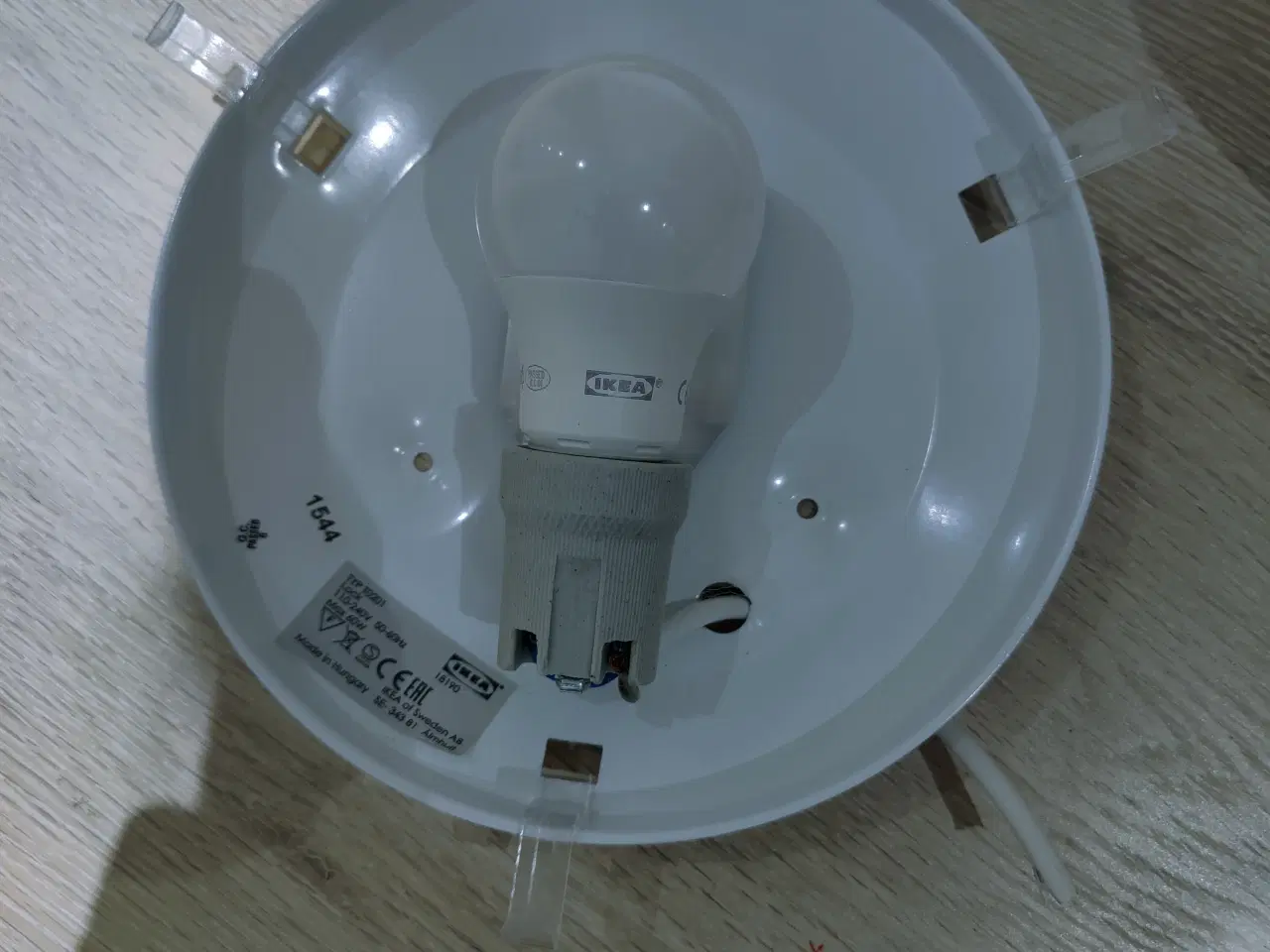 Billede 3 - 8 loftslamper fra Ikea