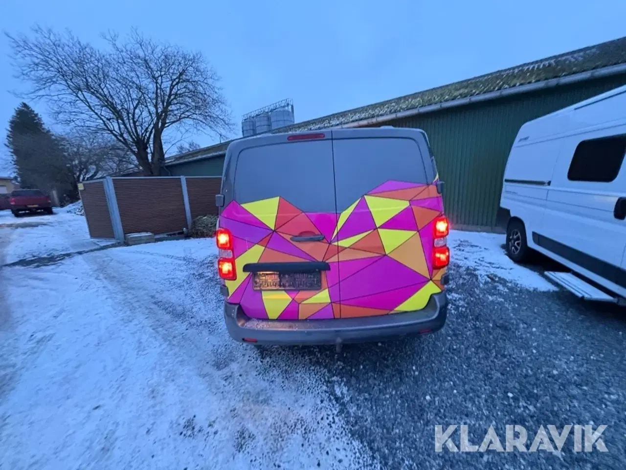 Billede 5 - Varevogn Citroen Jumpy