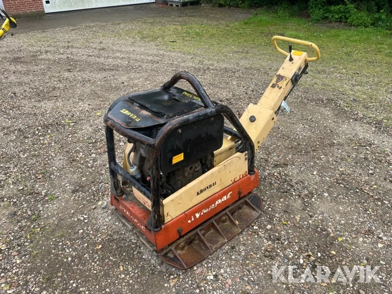 Billede 5 - Pladevibrator Dynapac LG500