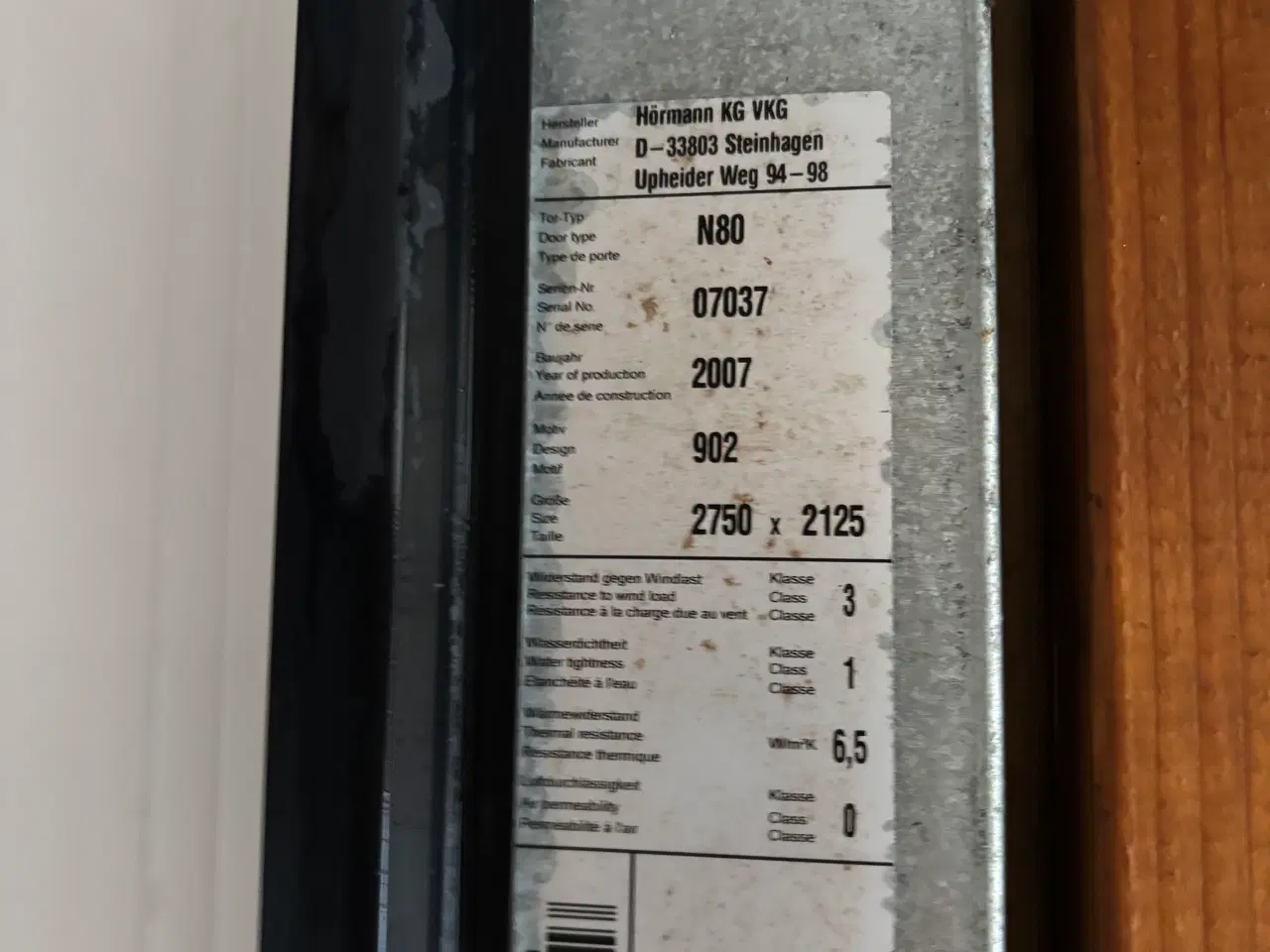 Billede 2 - Garageporte 