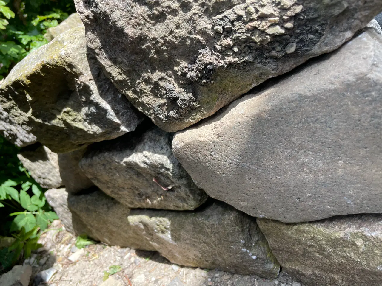 Billede 3 - Chaussésten granit 20 stk 