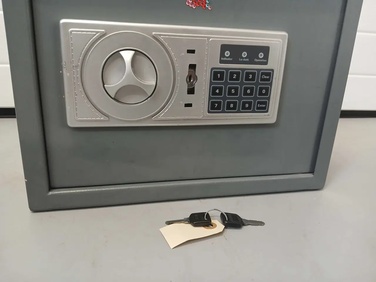 Billede 3 - Pengeskab 