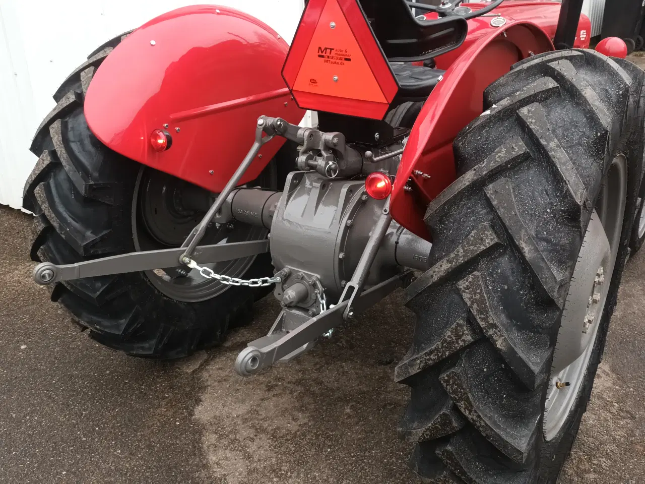 Billede 8 - Massey Ferguson traktor 