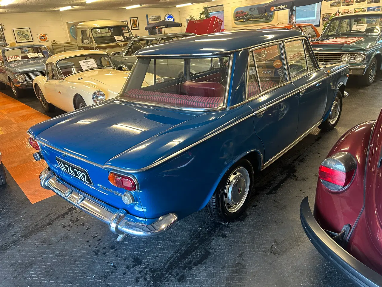Billede 10 - Fiat 1500 1964 kun en ejer fra ny.!