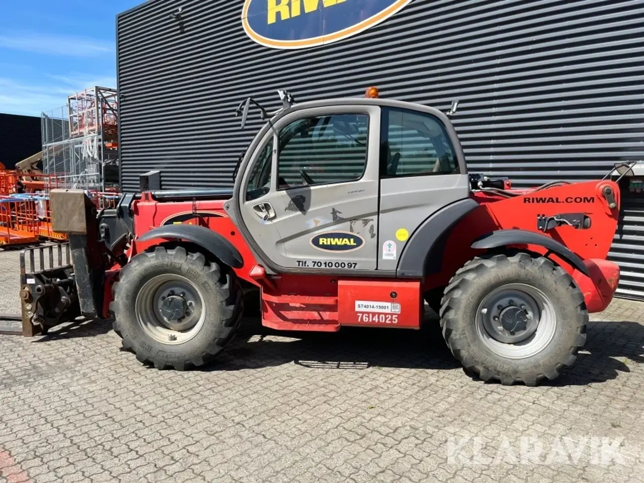 Billede 5 - Teleskoplæsser Manitou MT1440 100P ST3B S2