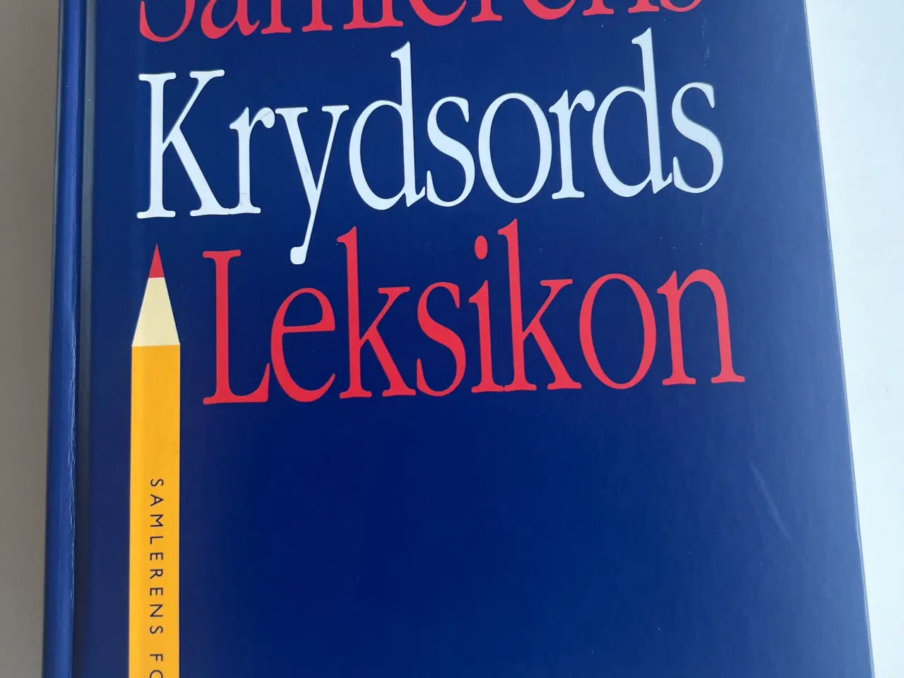 Billede 2 - Krydsords leksikon