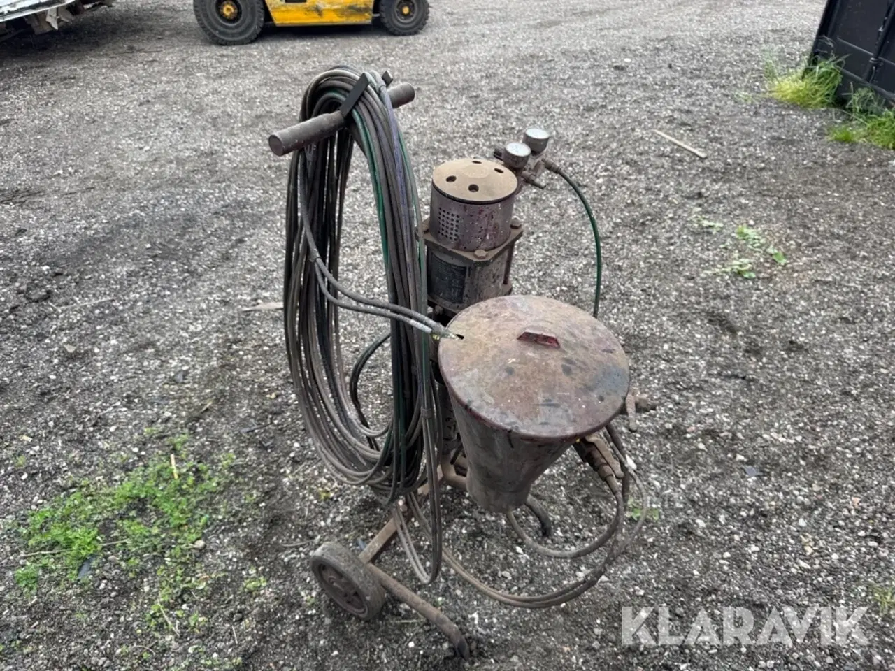 Billede 4 - Mobil lakeringsanlæg IBK AirLess