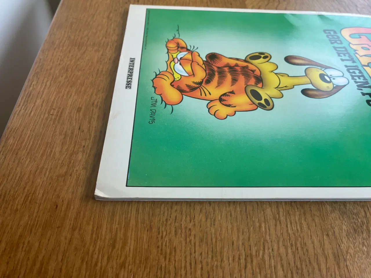 Billede 4 - Garfield  gør det igen Futte