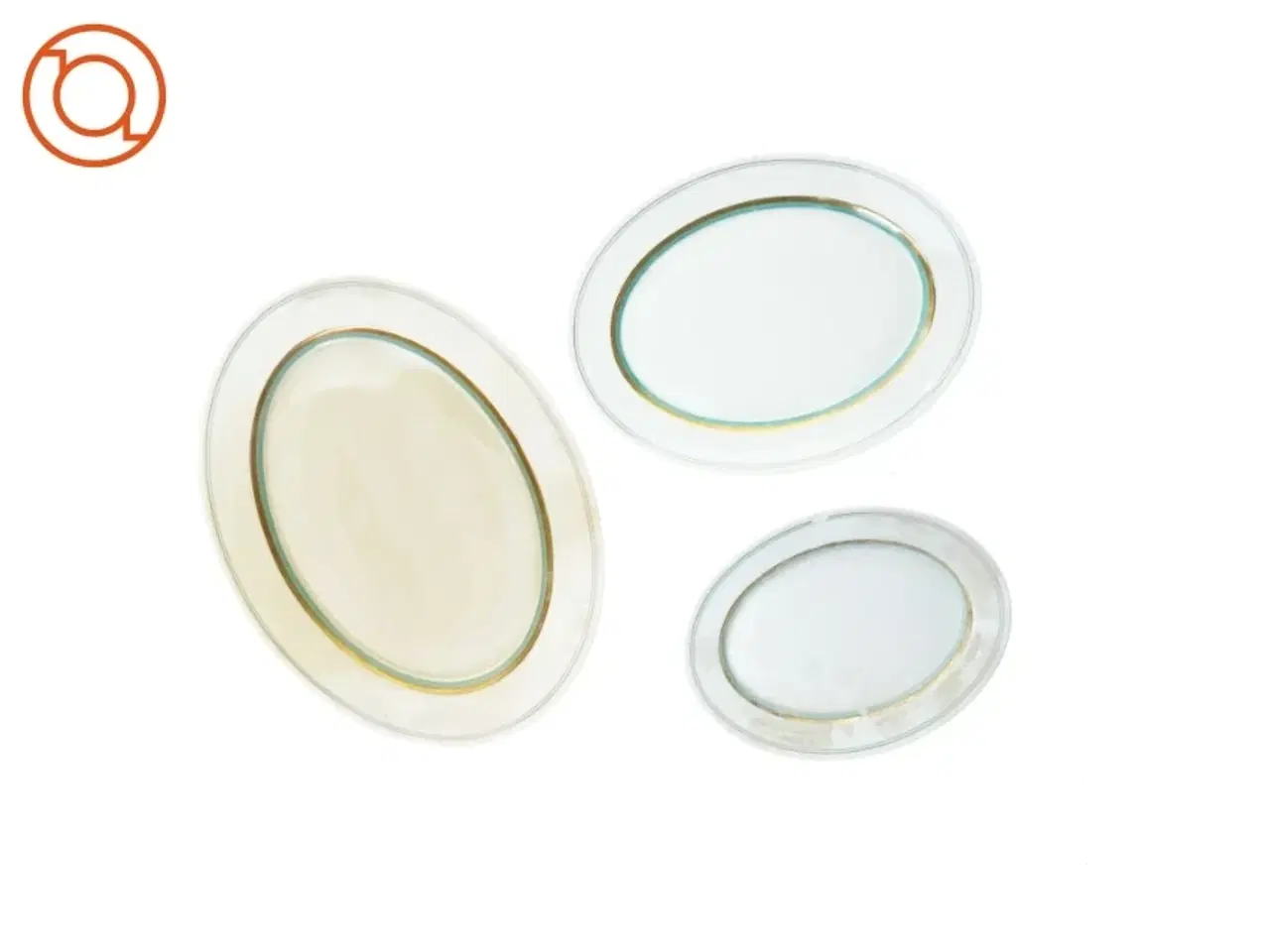 Billede 1 - Fade fra Royal Copenhagen (str. 28 x 20 cm 35 x 26 cm 40 x 30 cm)