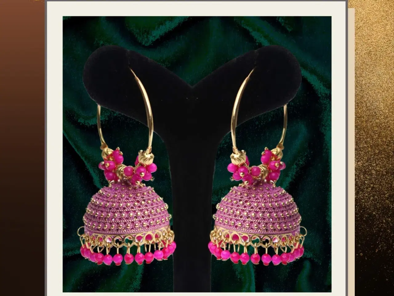 Billede 1 - Stunning Artificial Earrings - Perfect Gift!