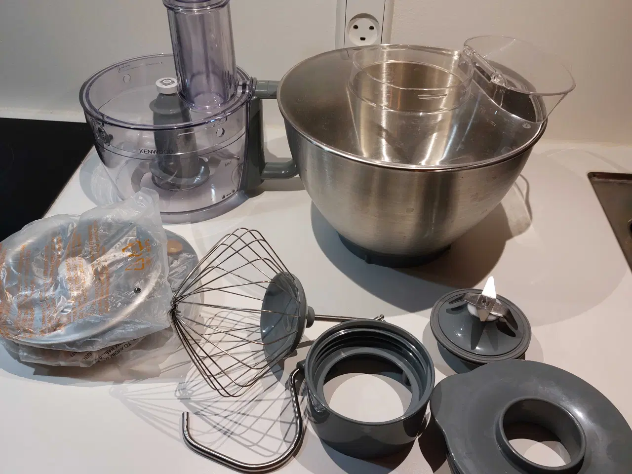 Billede 1 - Tilbehør til kenwood Røremaskine