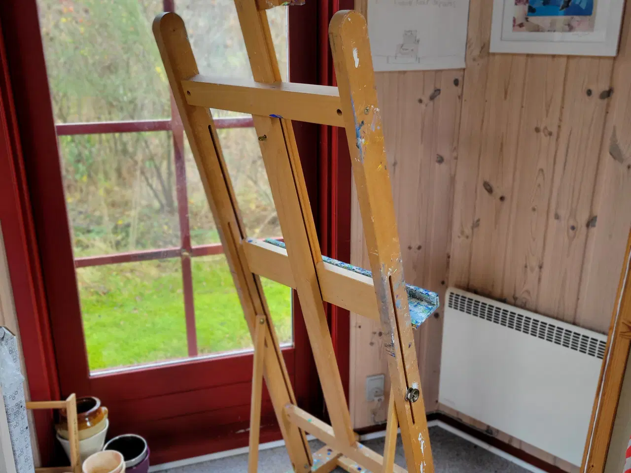 Billede 2 - Staffeli professionelt atelier