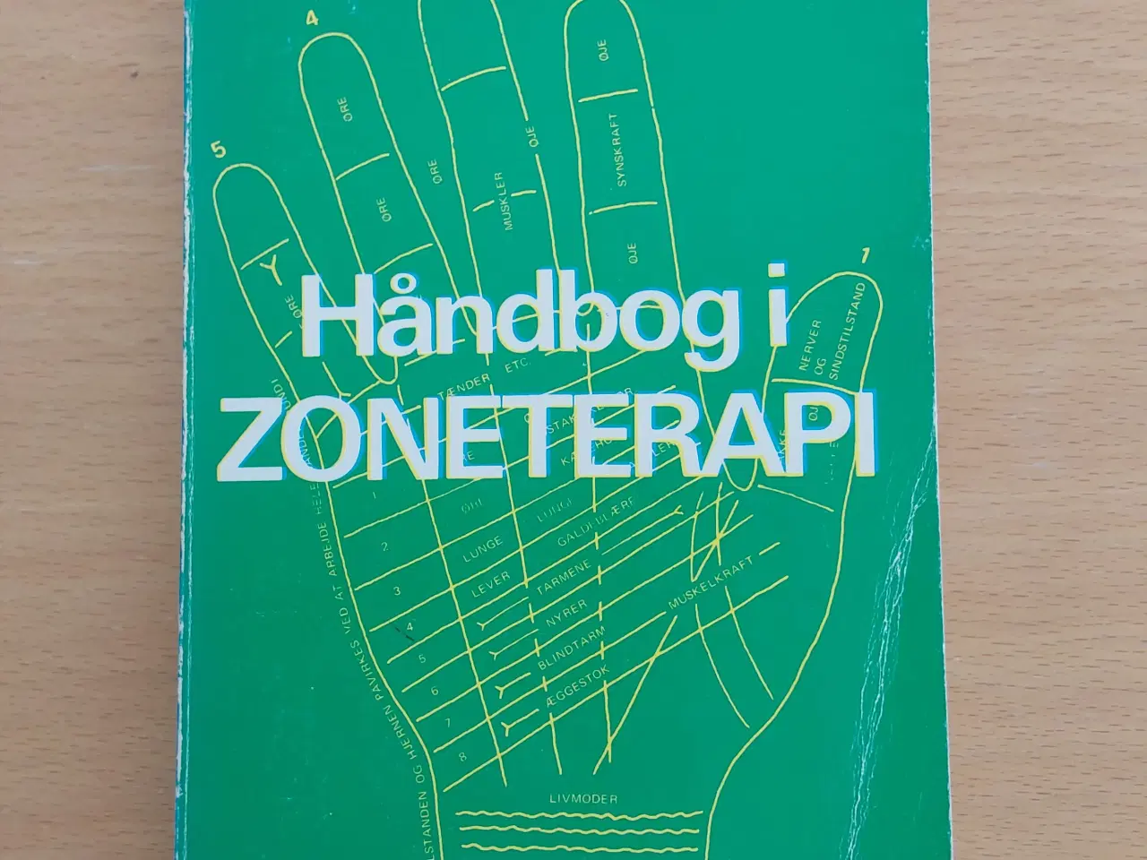 Billede 1 - Zoneterapi håndbog af Lis Andersen