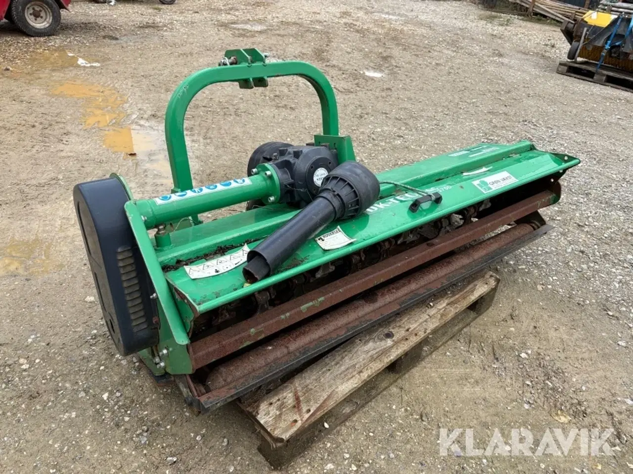 Billede 1 - Slagleklipper DK-TEC FGC-175MZ