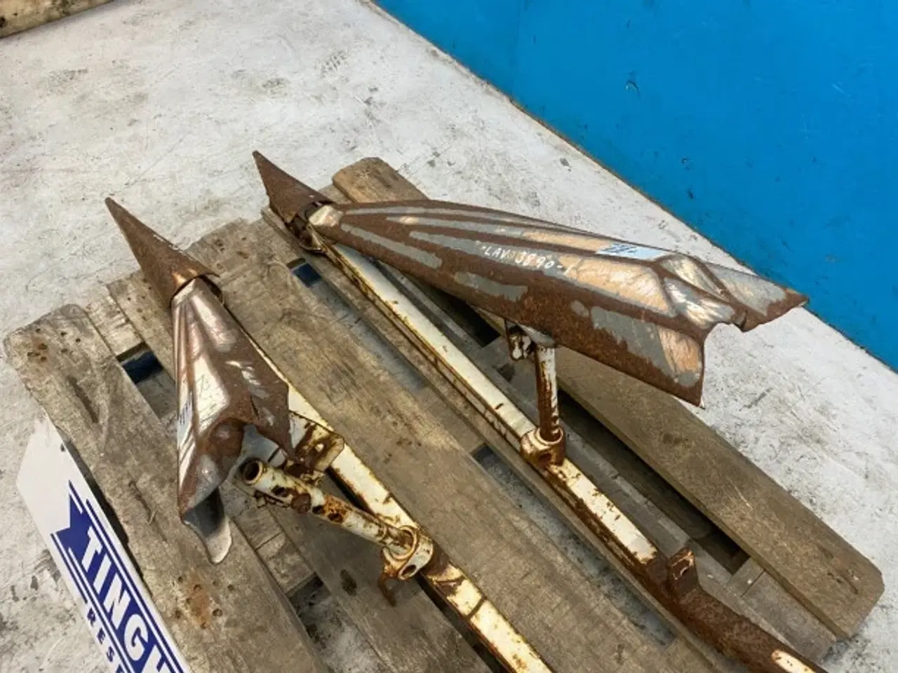 Billede 9 - Laverda stråskiller sæt