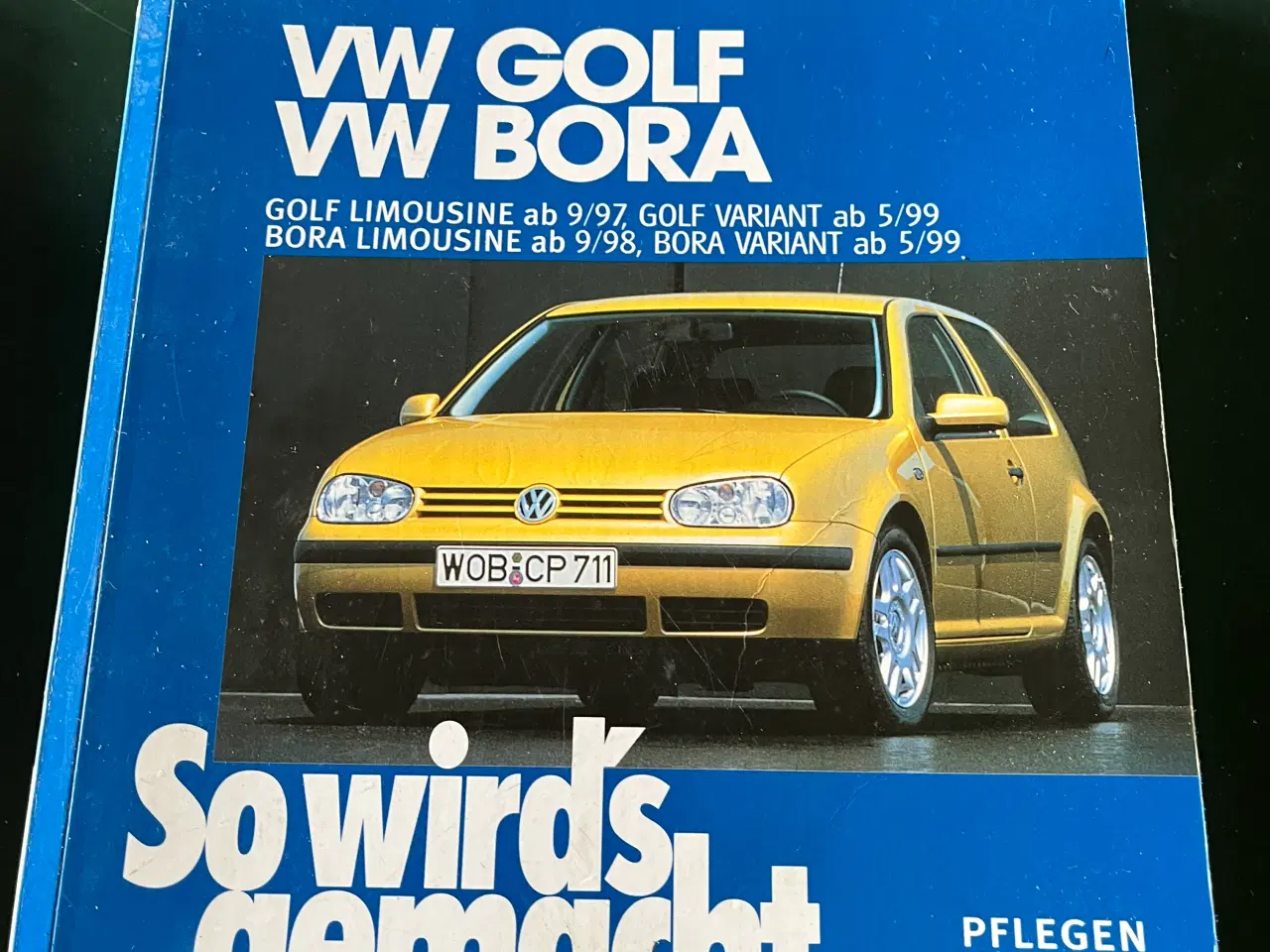 Billede 2 - Værkstedshåndbog VW Golf IV