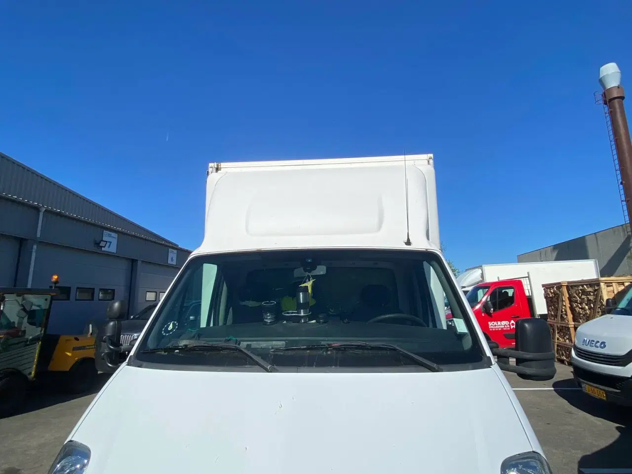 Billede 6 - renault master 2,5 varebil m/lift