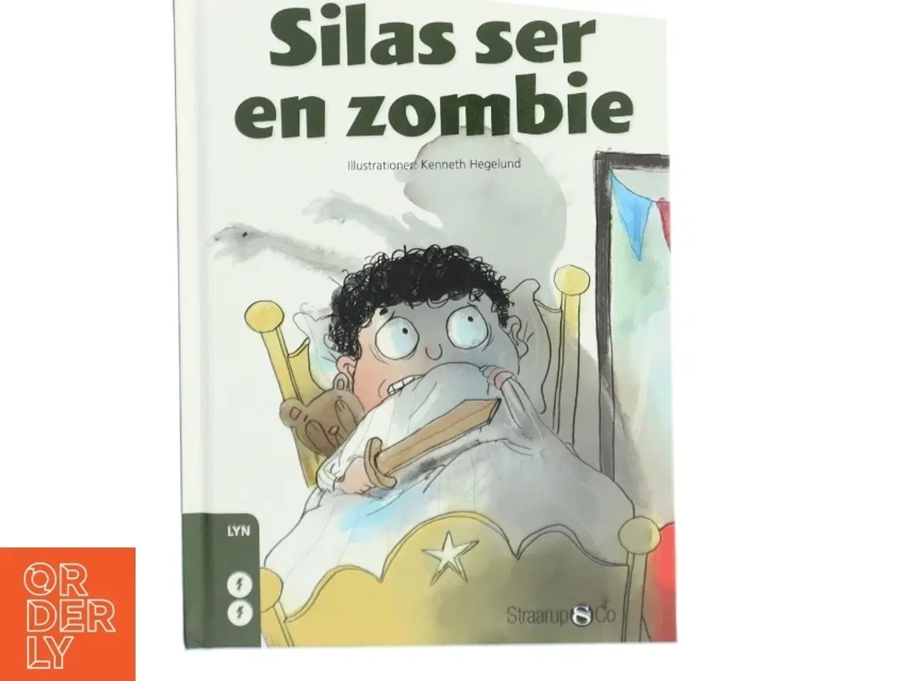 Billede 1 - Silas ser en zombie af Marie Duedahl (Bog)