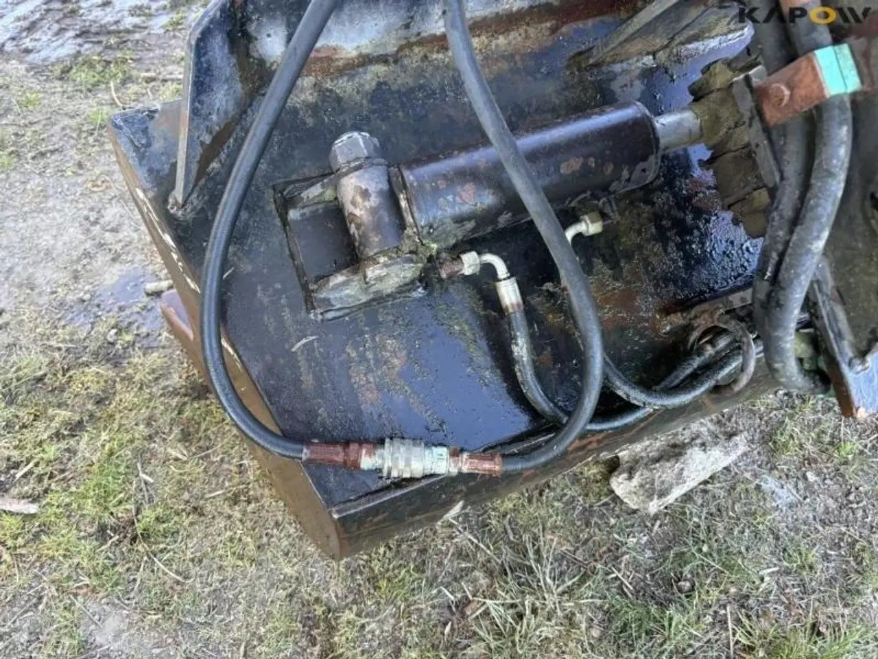 Billede 10 - Hydrema Tilt skovl med Hydrema skifte