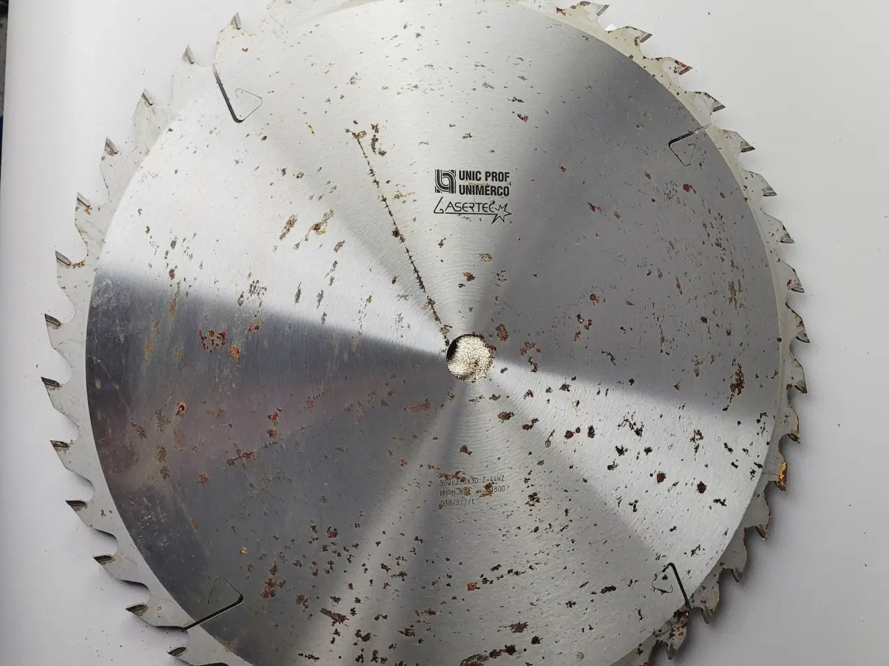 Billede 2 - ⭐️· Rundsavsklinge - UNIMERCO UNIC PROF Ø500 mm