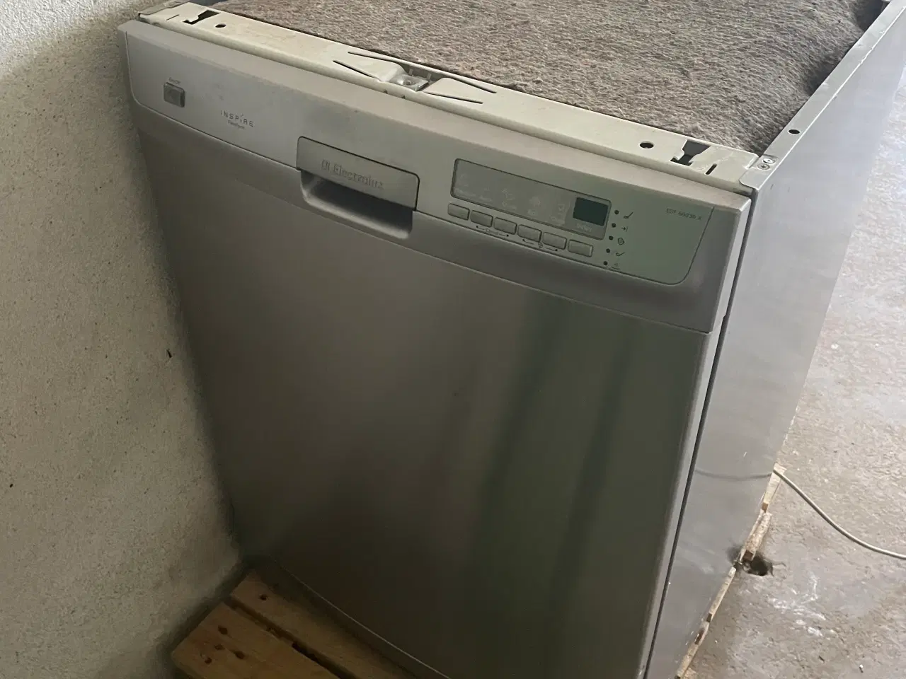 Billede 1 - Electrolux opvaskemaskine i stål