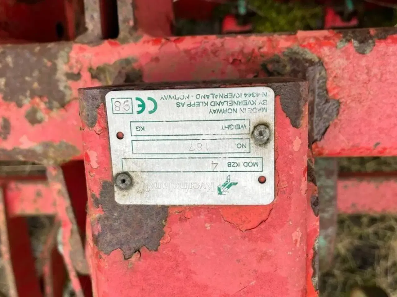 Billede 5 - Kverneland KZB 4 m