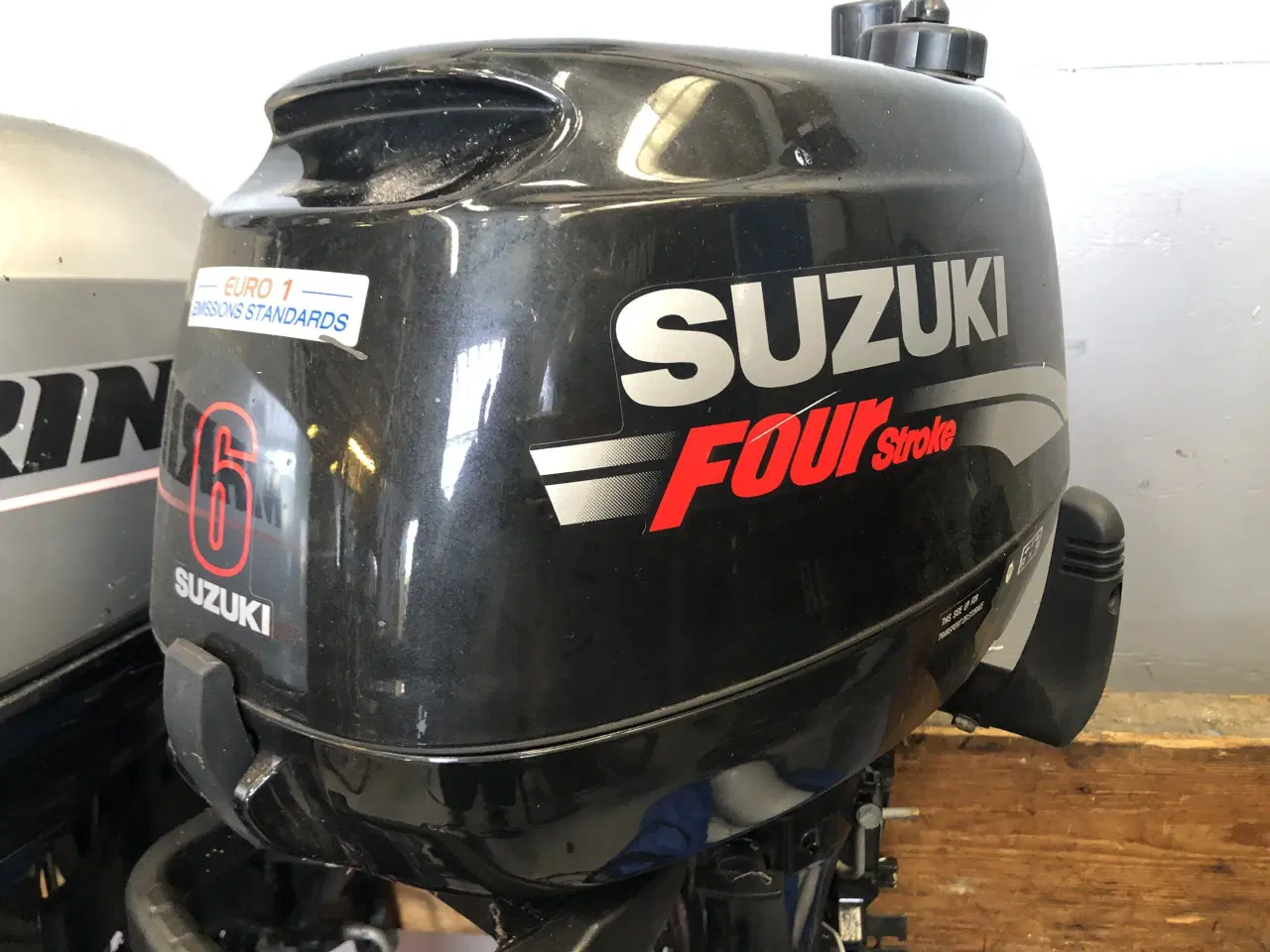 Billede 1 - Suzuki DF6MHS