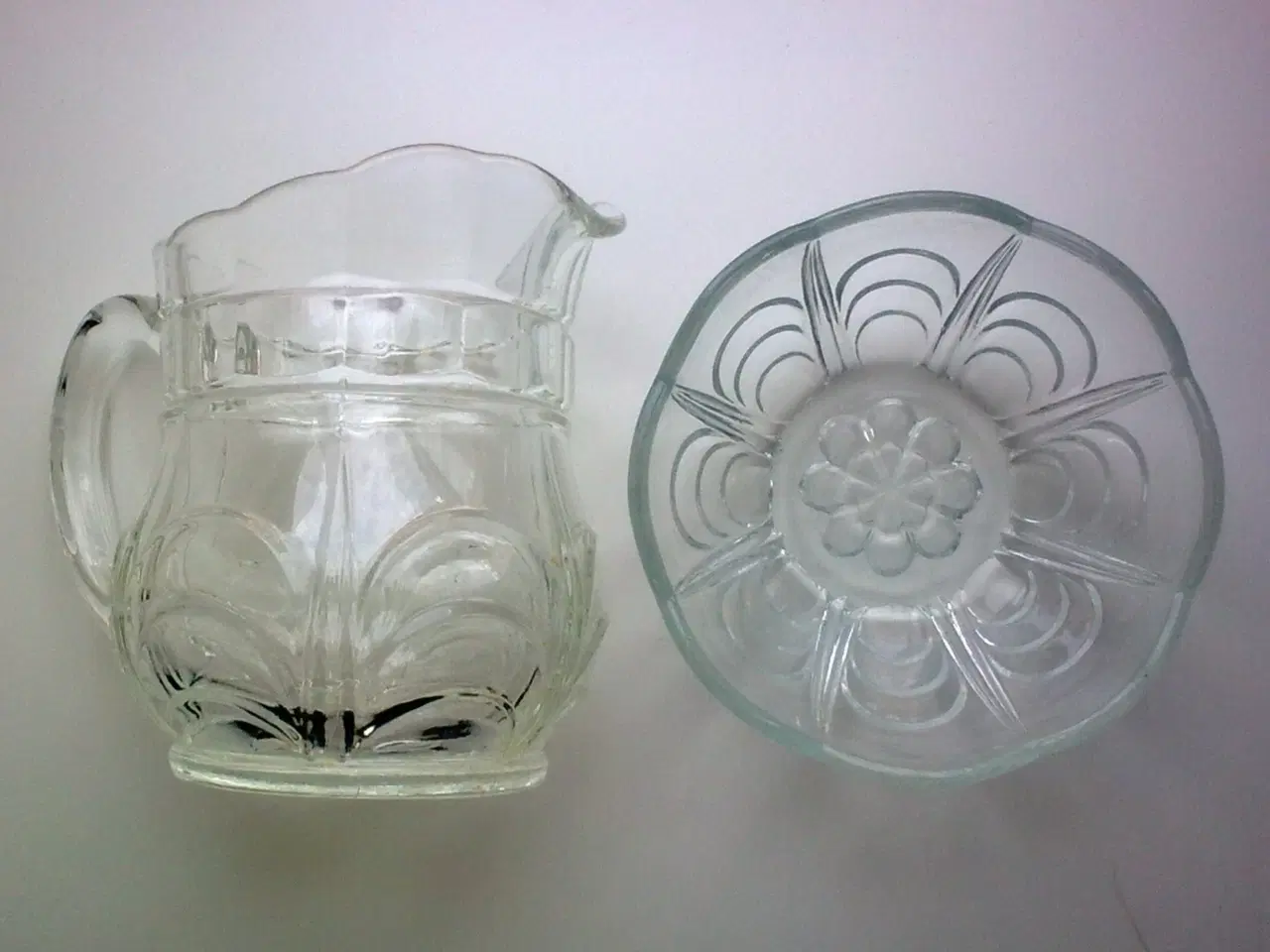 Billede 7 - Nanna lille glasskål 1934 Fyens Glasværk