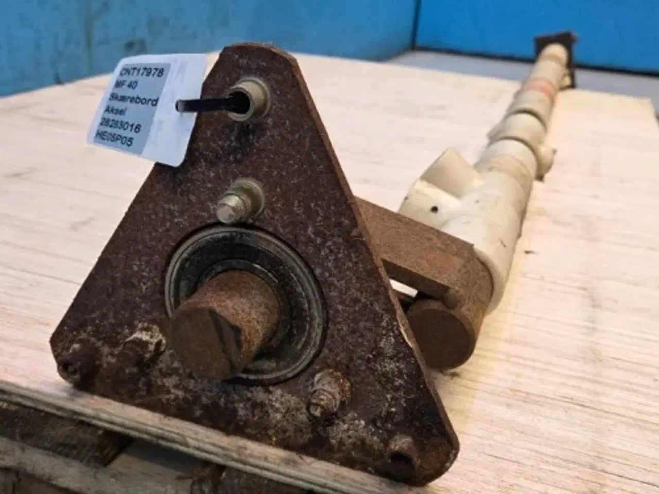 Billede 10 - Massey Ferguson 40 Krumtap Trommel 28283016