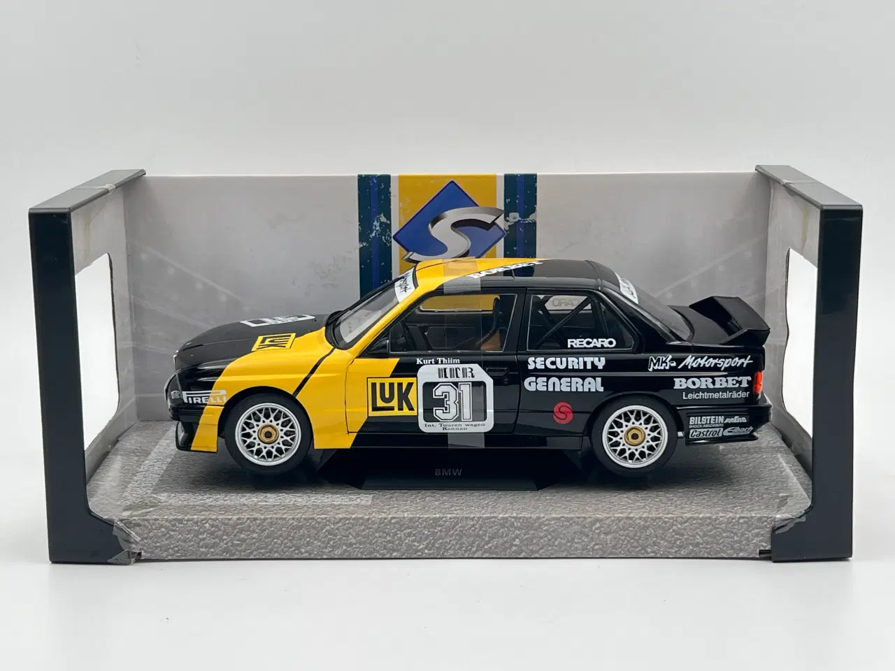 Billede 8 - 1992 BMW M3 EVO DTM E30 1:18  Driver: Kurt Thiim 