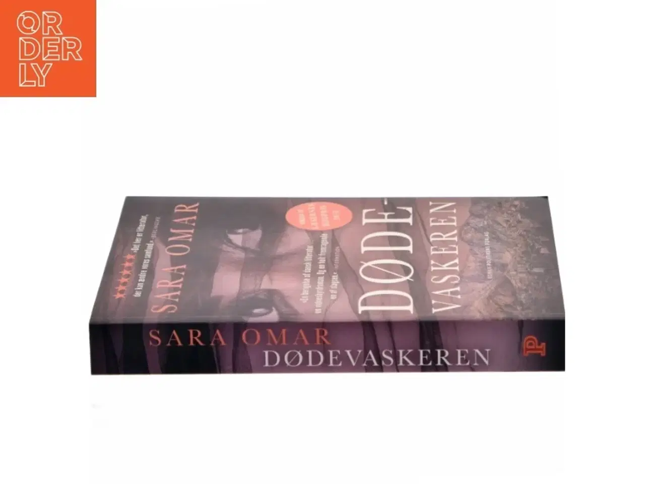 Billede 2 - Dødevaskeren af Sara Omar (Bog)