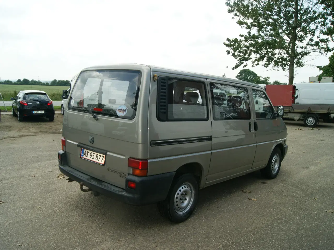 Billede 6 - VW T4 alle døre, inkl. skydedør, bagklap, bagdøre
