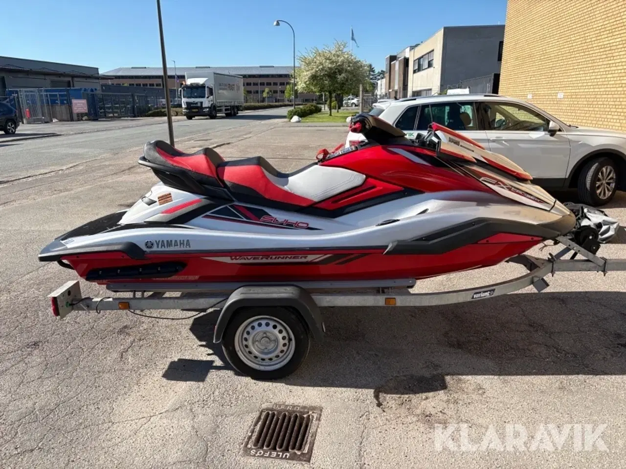 Billede 5 - Vandscooter Yamaha FX Cruiser SVHO med trailer