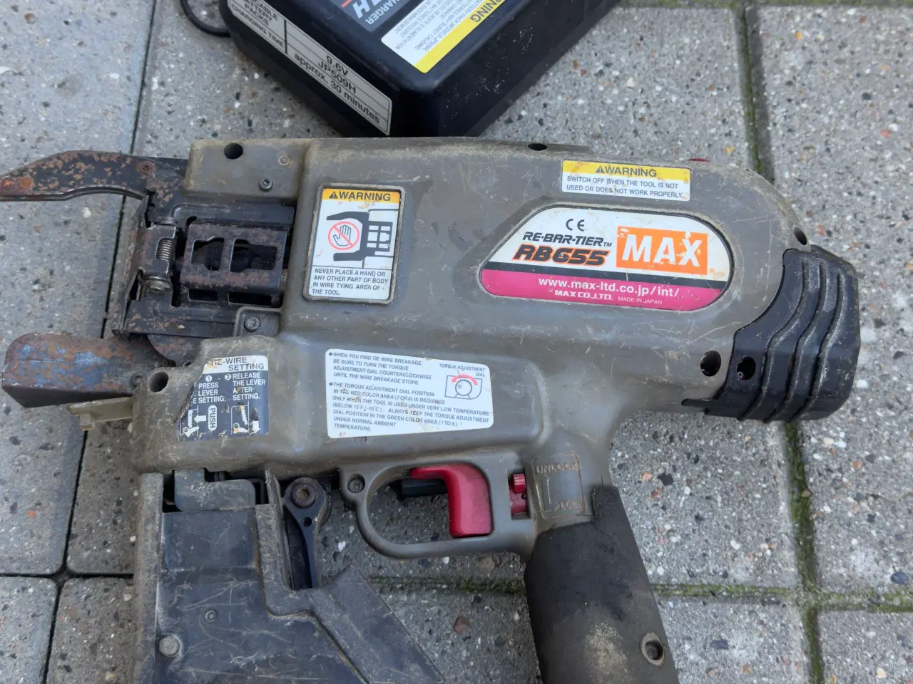 Billede 4 - MAX RB655 bindemaskine